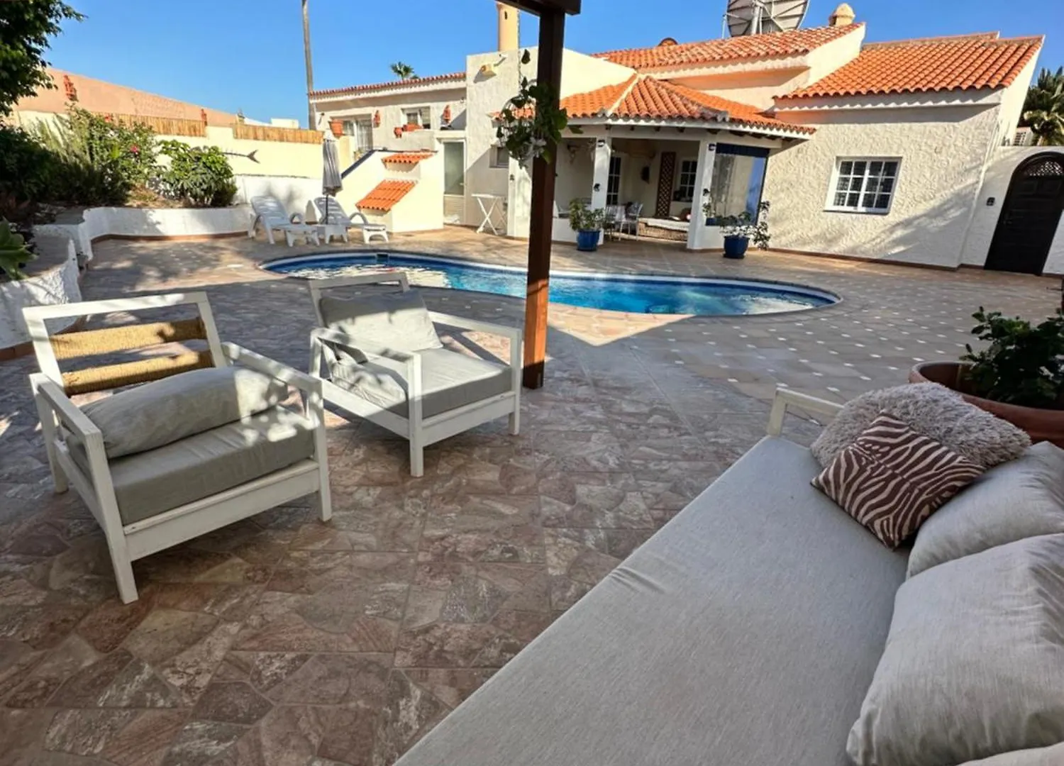 Casa Magic Your Own Pool San Miguel de Abona Appartamento